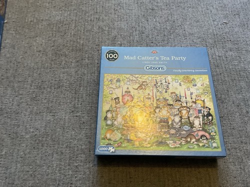 Gibsons mad catters tea party - mad,