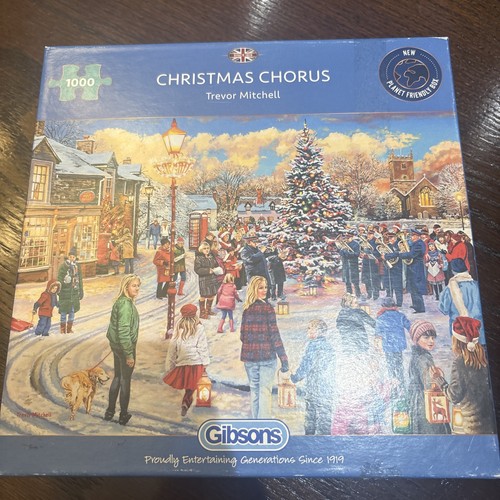 Christmas chorus 1000 - christmas, piece