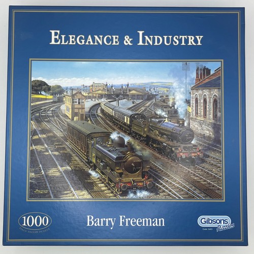 Gibsons 1000 piece jigsaw - gibsons,