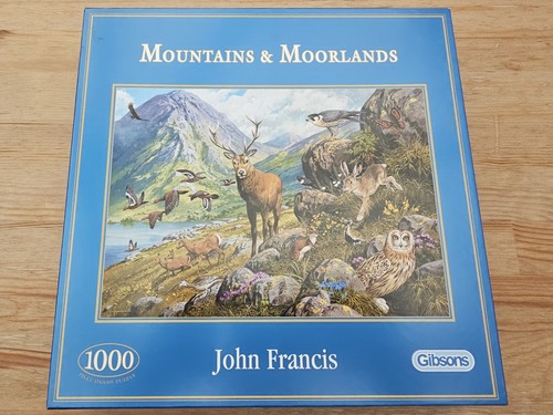 Gibsons jigsaw mountains - gibsons,