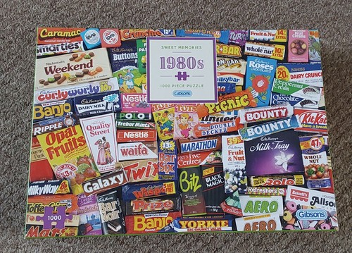 Gibsons 1000 piece jigsaw - gibsons,