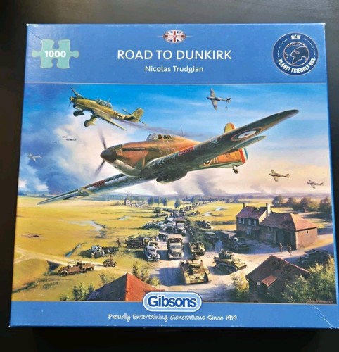 Gibsons 1000 piece jigsaw - gibsons,