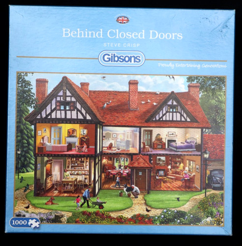Gibson 1000 jigsaw - gibson's,