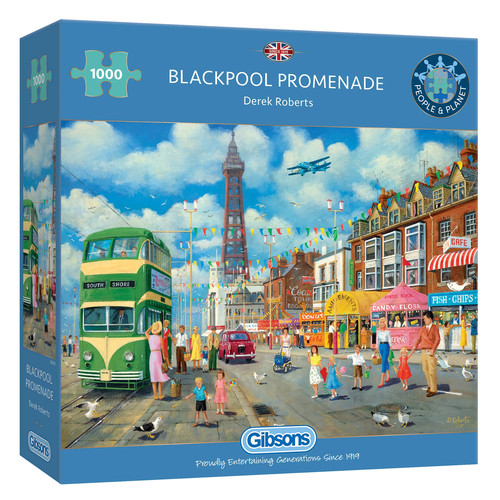 Gibsons blackpool promenade - gibsons,