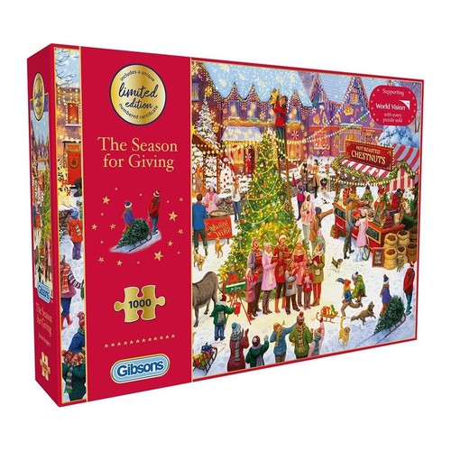 Gibsons season giving - gibsons,