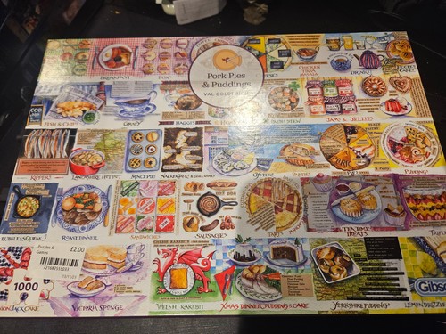 Gibsons 1000 piece jigsaw - piece,