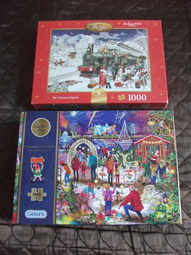 1000 piece jigsaw puzzles - 2, x