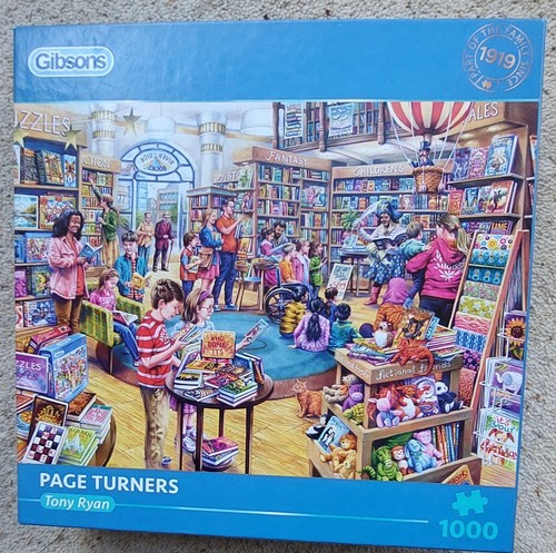 Gibsons 1000 piece - piece, puzzle