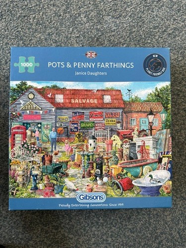 Gibsons puzzles pots - puzzles, &
