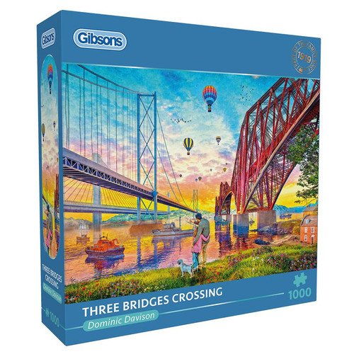 Gibsons g6424 three bridges - gibsons,