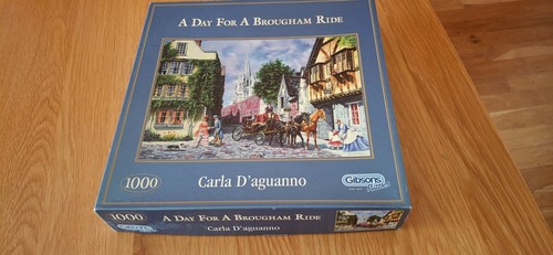Polperro 1000 piece gibson - 1000,