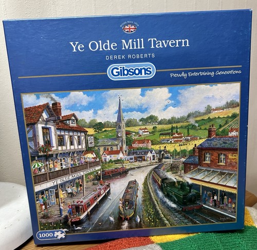 New gibsons jigsaw - new,