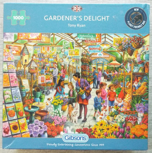 Gibsons 1000 piece jigsaw - gibsons,