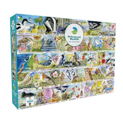 Gibsons games rspb - birdsong, &