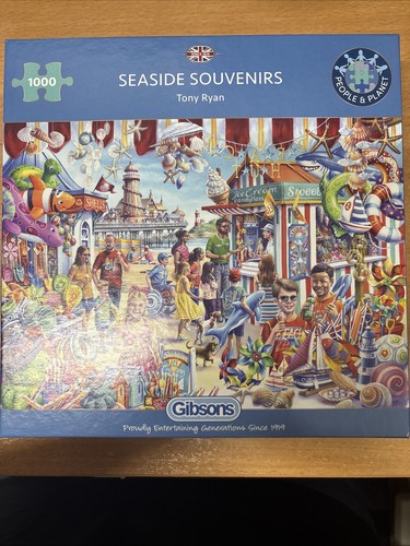 Bnib gibsons 1000 piece - gibsons, jigsaw