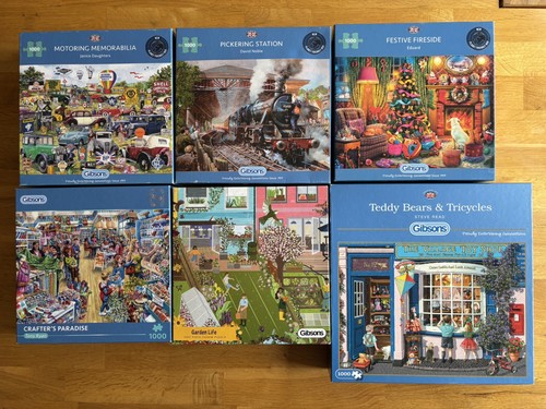 Gibsons 1000 piece - x,