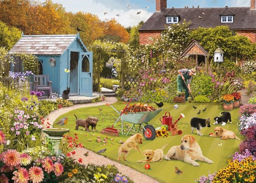 Fun the garden 1000 piece - garden,