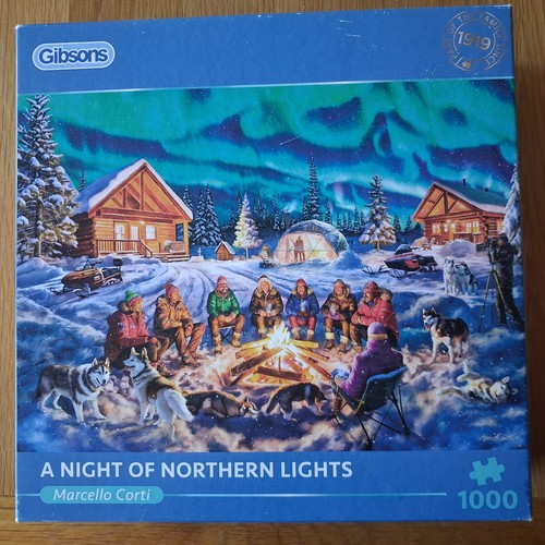 Gibsons 1000 piece jigsaw - gibsons, 1000-piece