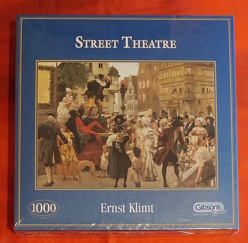 Gibsons puzzles street theatre - gibsons,