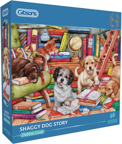 Gibsons jigsaw 1000 piece