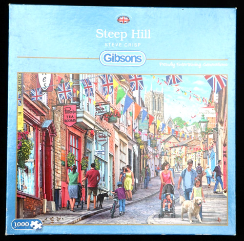 Gibson 1000 jigsaw puzzle - jigsaw,