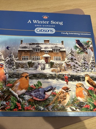 Gibsons 1000 piece jigsaw - piece, a