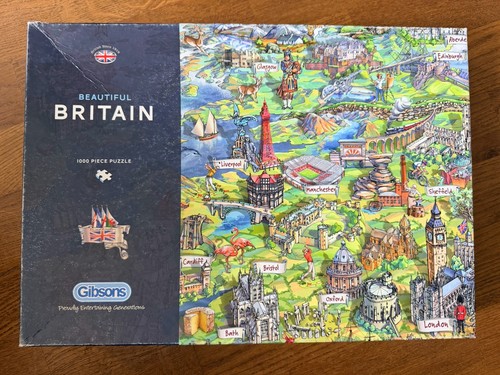 Gibsons 1000 piece - gibsons, 1000-piece