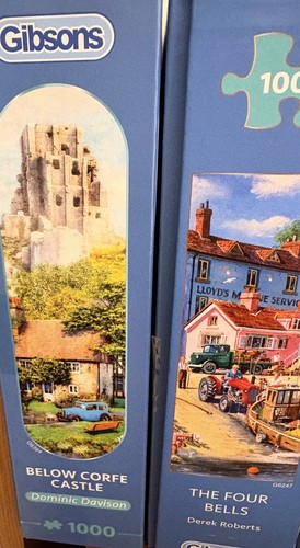 Gibsons 1000 piece jigsaw