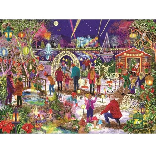 Gibsons enchanted christmas - enchanted,