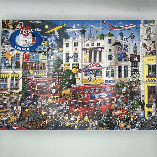 Gibsons 1000 piece jigsaw - piece,