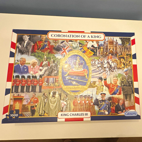 Gibsons coronation king - a,