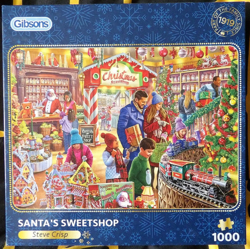 Gibsons puzzles 1000 pce - gibsons,