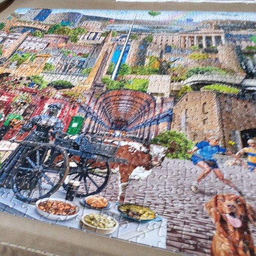 Gibsons 1000 piece jigsaw - gibsons,