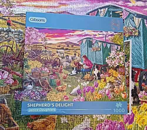 Gibsons 1000 piece - , jigsaw