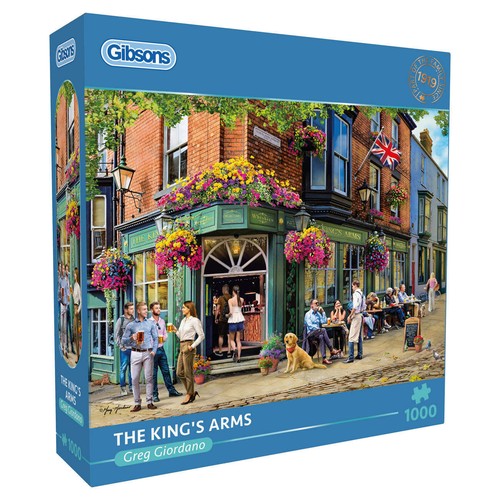 Gibsons the king arms 1000 - gibsons,