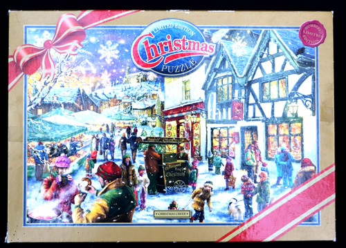 Gibson 1000 jigsaw - gibson's, puzzle