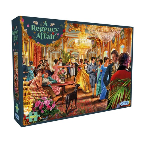 Gibsons games regency - games, affair