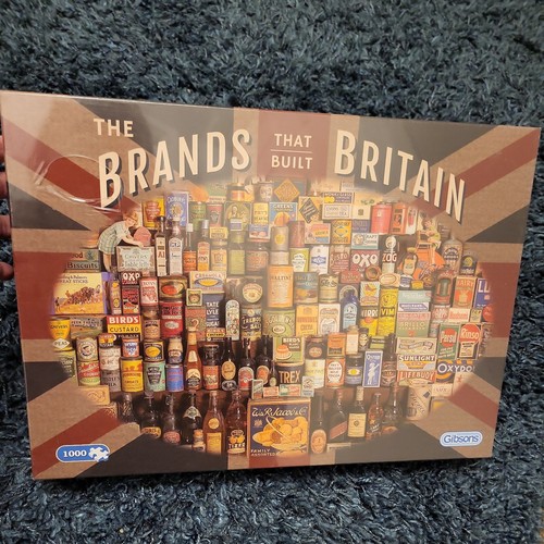 Jigsaw puzzle new gibson - puzzle, gibson's