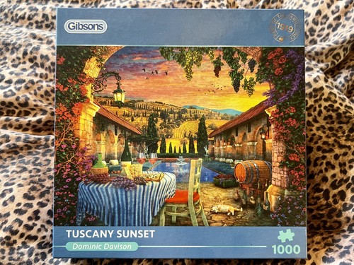 Gibsons tuscany sunset 1000 - gibsons,