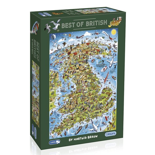 Gibsons best british - british, 1000
