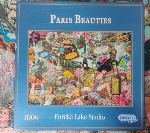1000 piece gibson puzzle - piece,
