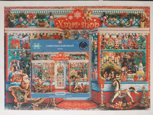 Gibsons 1000 piece jigsaw