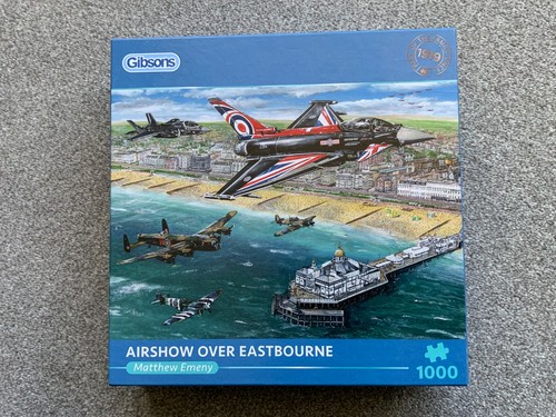 Gibsons 1000 piece jigsaw