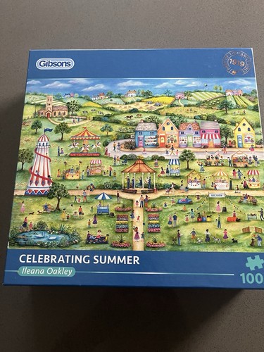 1000 piece jigsaw - puzzle, by