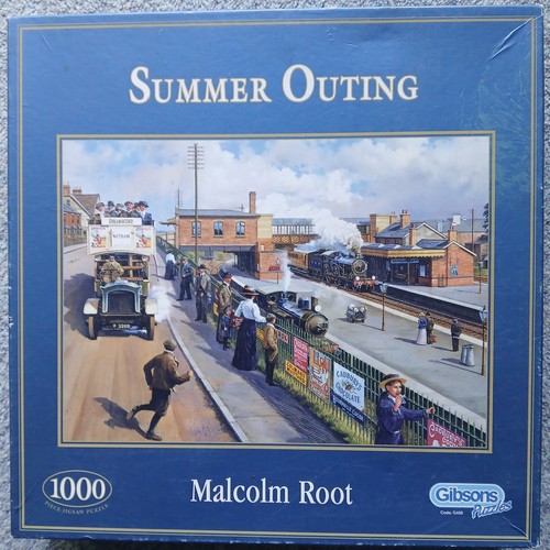 Summer outing 1000 piece - ,