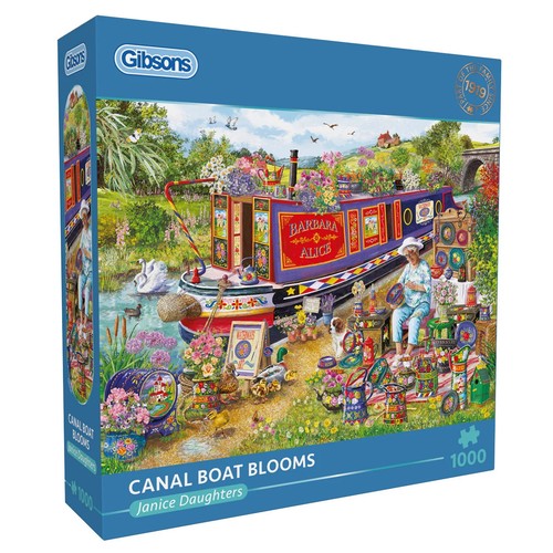 Gibsons games canal boat - gibsons,