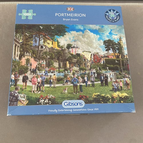 Gibsons 1000 jigsaw - jigsaw, puzzle