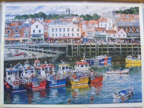Scarborough jigsaw gibsons - jigsaw, (gibsons