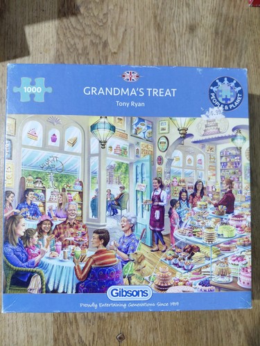 Gibsons 1000 pieces jigsaw - 1000,
