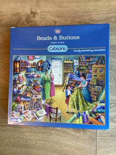 Gibsons puzzle beads and - gibsons,